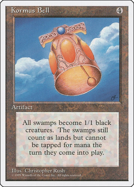Image for Kormus Bell (Fourth Edition) - Magic: The Gathering