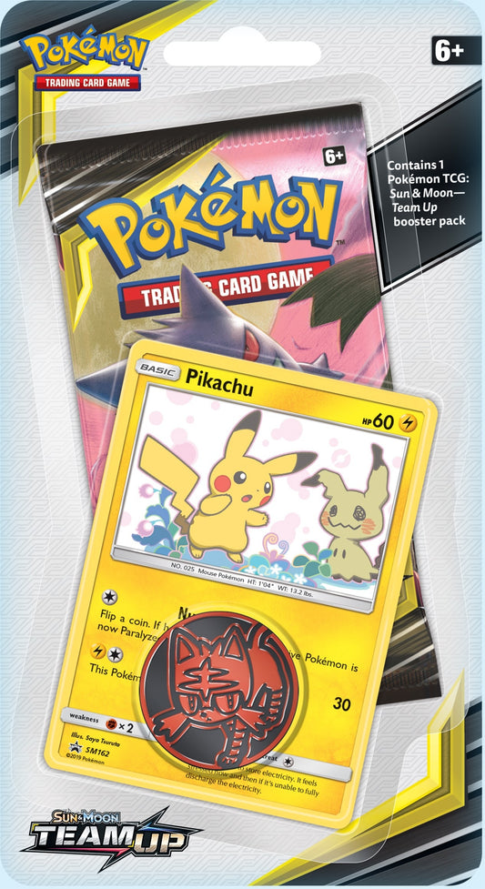 Image for Team Up Single Pack Blister [Pikachu] - Pokemon