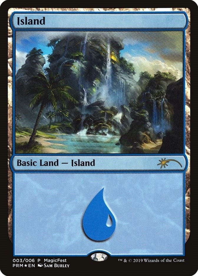 Image for Island (2019) (3) (MagicFest Cards) - Magic: The Gathering