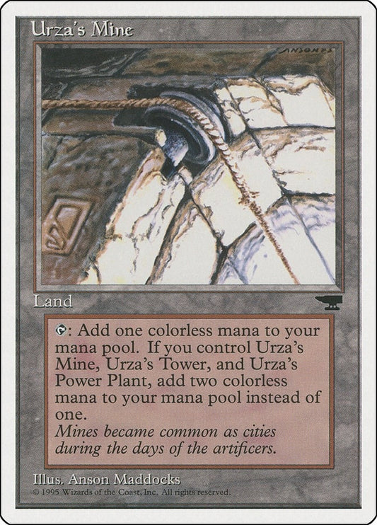 Image for Urza's Mine (Pulley) (Chronicles) - Magic: The Gathering