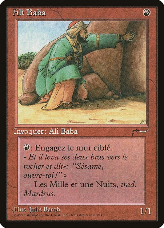 Image for Ali Baba (French) (Renaissance) - Magic: The Gathering