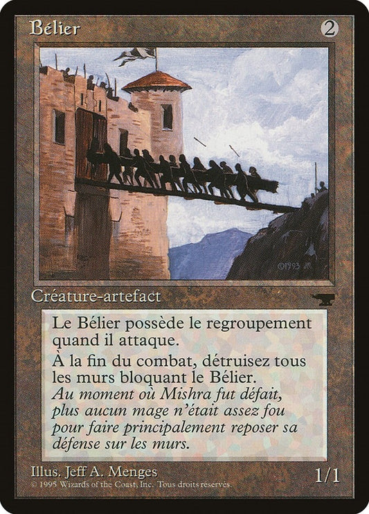 Image for Battering Ram (French) - "Belier" (Renaissance) - Magic: The Gathering