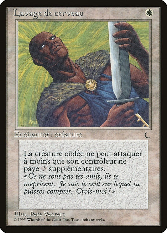 Image for Brainwash (French) - "Lavage de cerveau" (Renaissance) - Magic: The Gathering