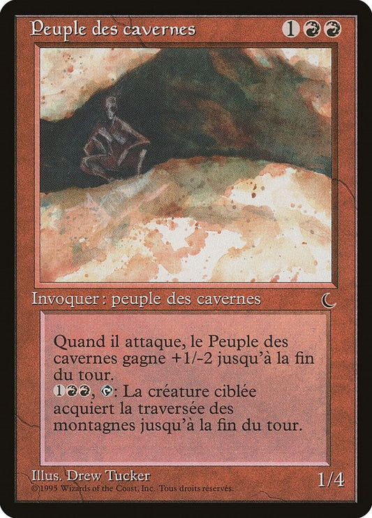 Image for Cave People (French) - "Peuple des cavernes" (Renaissance) - Magic: The Gathering