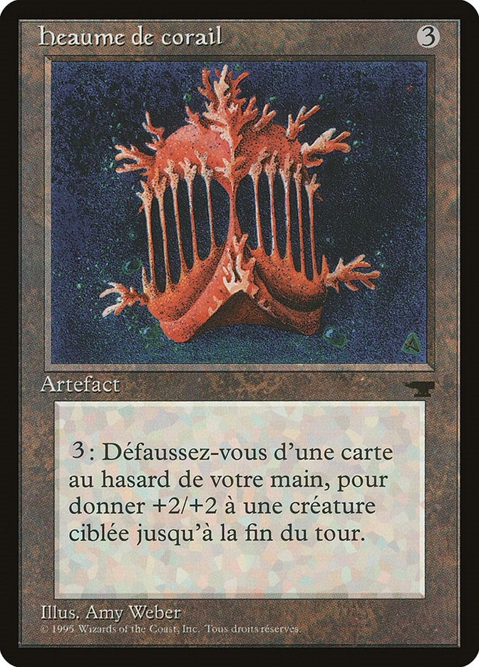 Image for Coral Helm (French) - "heaume de corail" (Renaissance) - Magic: The Gathering
