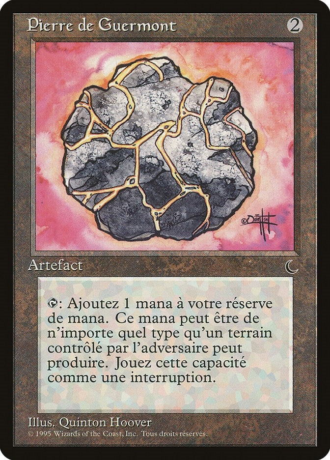 Image for Fellwar Stone (French) - "Pierre de Guermont" (Renaissance) - Magic: The Gathering