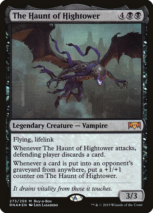 Image for The Haunt of Hightower (273) (Buy-A-Box Promos) - Magic: The Gathering