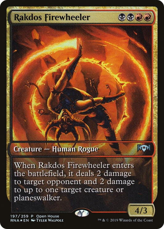 Image for Rakdos Firewheeler (197) (Open House Promos) - Magic: The Gathering