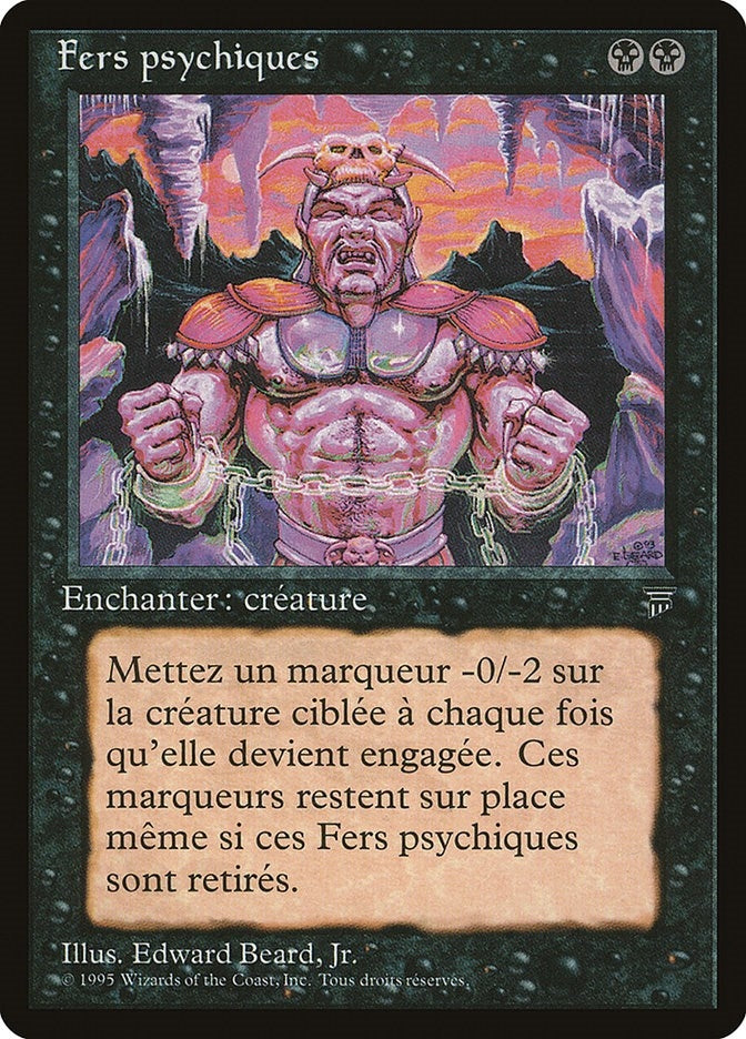 Image for Spirit Shackle (French) - "Fers psychiques" (Renaissance) - Magic: The Gathering