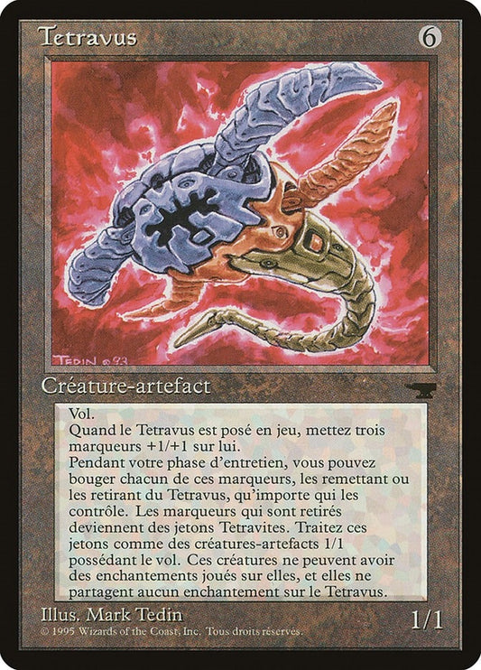 Image for Tetravus (French) (Renaissance) - Magic: The Gathering