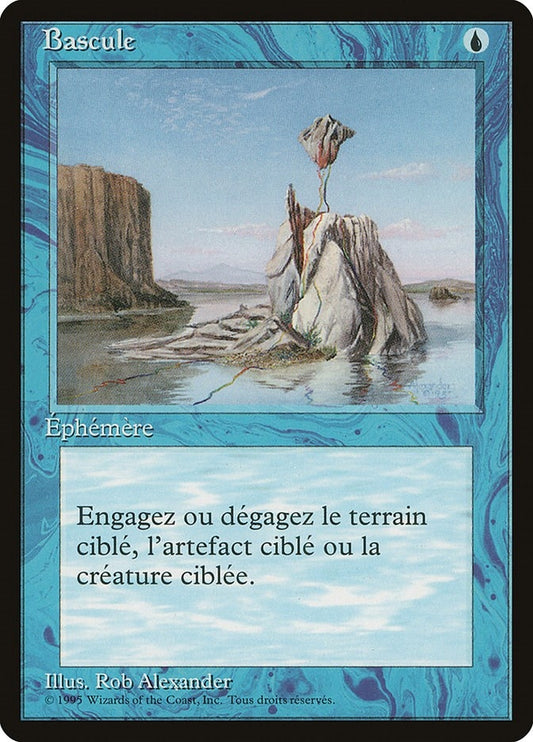 Image for Twiddle (French) - "Bascule" (Renaissance) - Magic: The Gathering