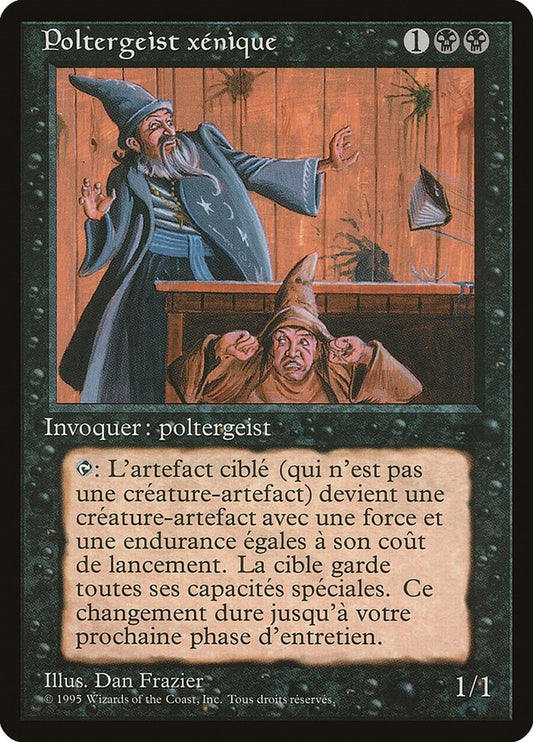 Image for Xenic Poltergeist (French) - "Poltergeist xenique" (Renaissance) - Magic: The Gathering