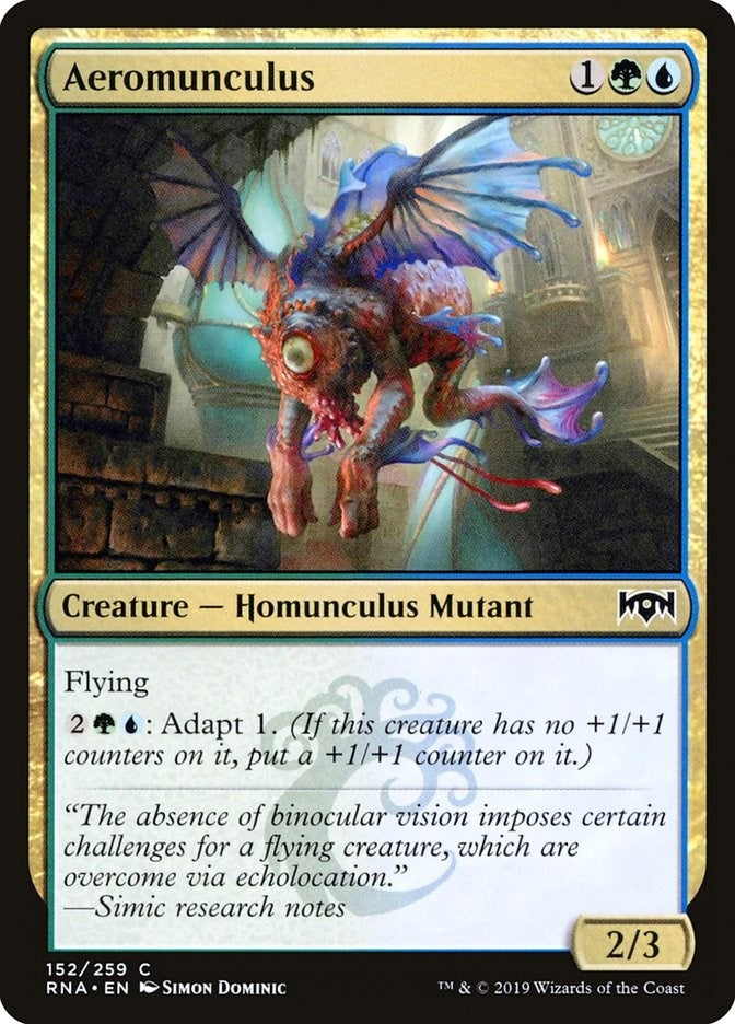 Image for Aeromunculus (152) (Ravnica Allegiance) - Magic: The Gathering