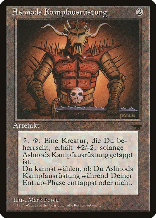 Image for Ashnod's Battle Gear (German) - "Ashnods Kampfausrustung" (Renaissance) - Magic: The Gathering