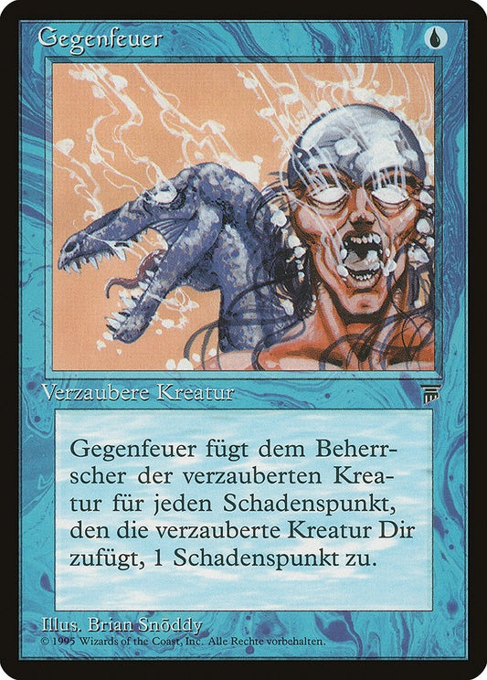 Image for Backfire (German) - "Gegenfeuer" (Renaissance) - Magic: The Gathering