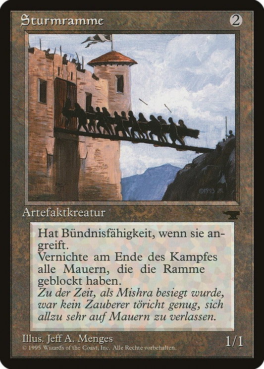 Image for Battering Ram (German) - "Sturmramme" (Renaissance) - Magic: The Gathering