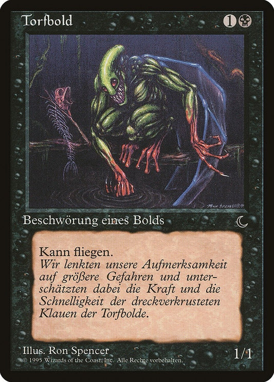 Image for Bog Imp (German) - "Torfbold" (Renaissance) - Magic: The Gathering
