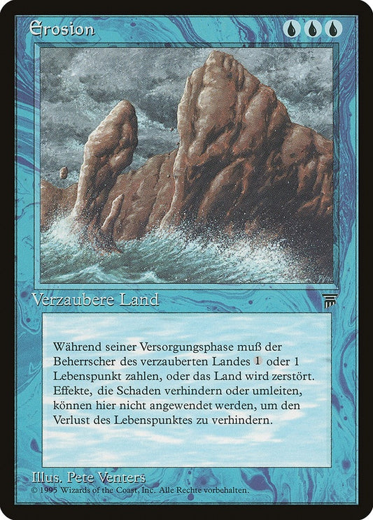 Image for Erosion (German) (Renaissance) - Magic: The Gathering