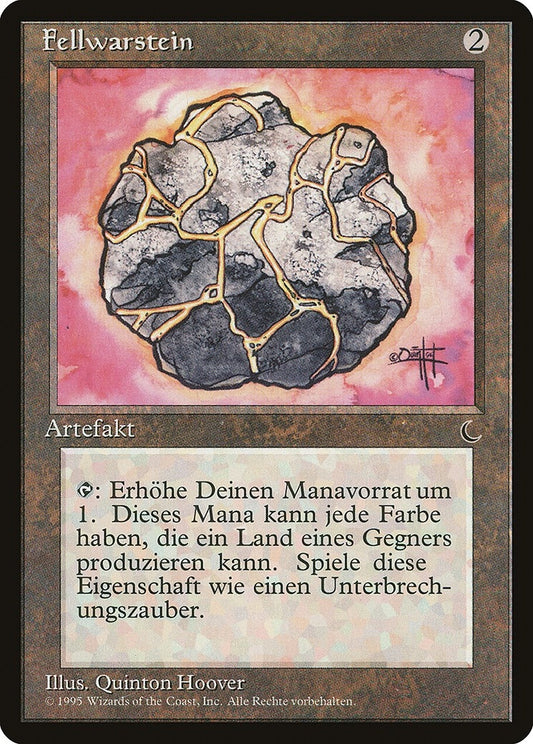 Image for Fellwar Stone (German) - "Fellwarstein" (Renaissance) - Magic: The Gathering