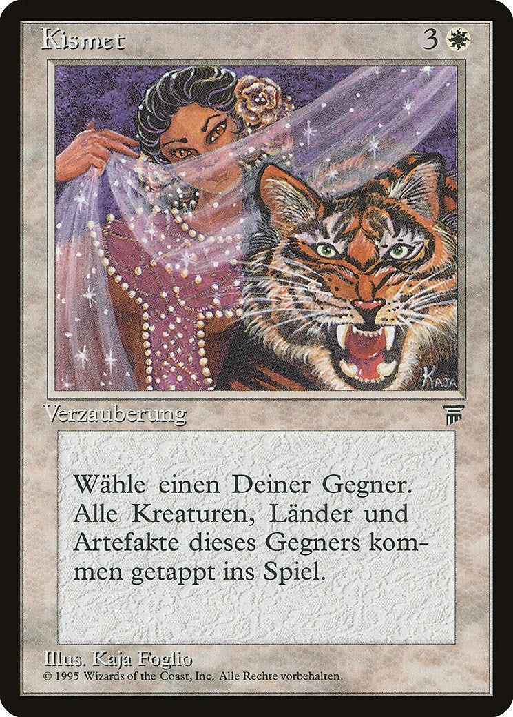 Image for Kismet (German) (Renaissance) - Magic: The Gathering