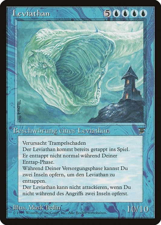 Image for Leviathan (German) (Renaissance) - Magic: The Gathering
