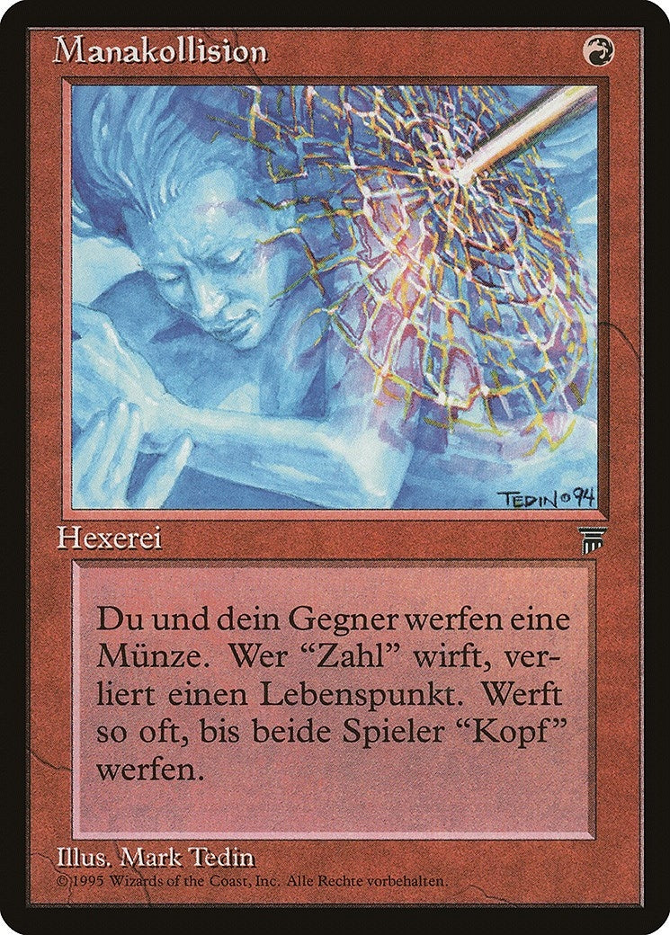 Image for Mana Clash (German) - "Manakollision" (Renaissance) - Magic: The Gathering