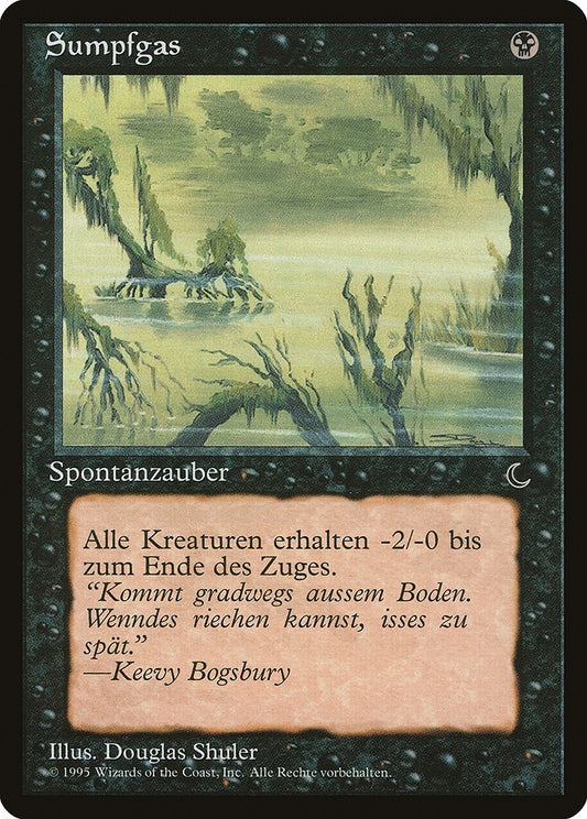 Image for Marsh Gas (German) - "Sumpfgas" (Renaissance) - Magic: The Gathering