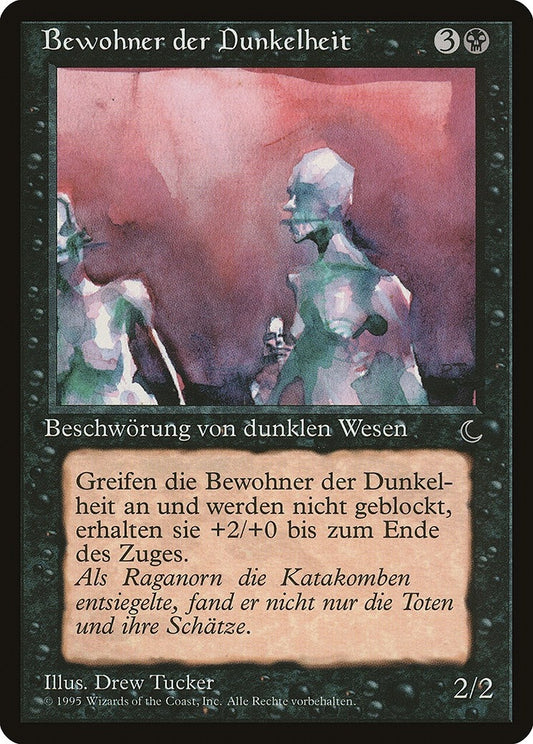 Image for Murk Dwellers (German) - "Bewohner der Dunkelheit" (Renaissance) - Magic: The Gathering