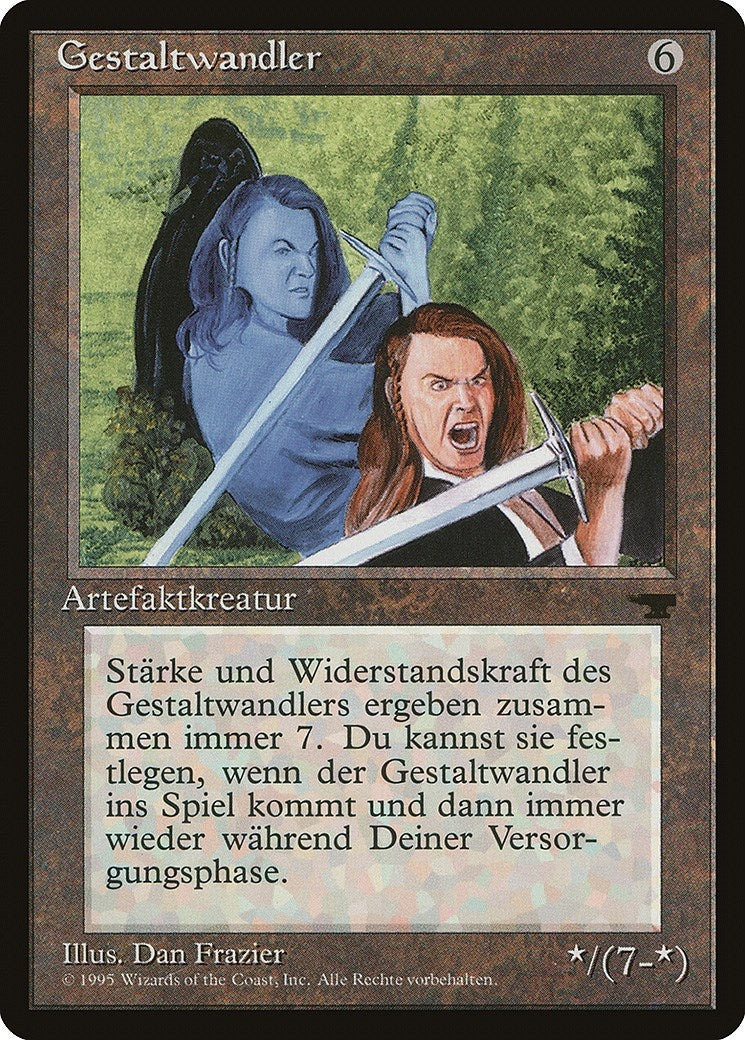 Image for Shapeshifter (German) - "Gestaltwandler" (Renaissance) - Magic: The Gathering