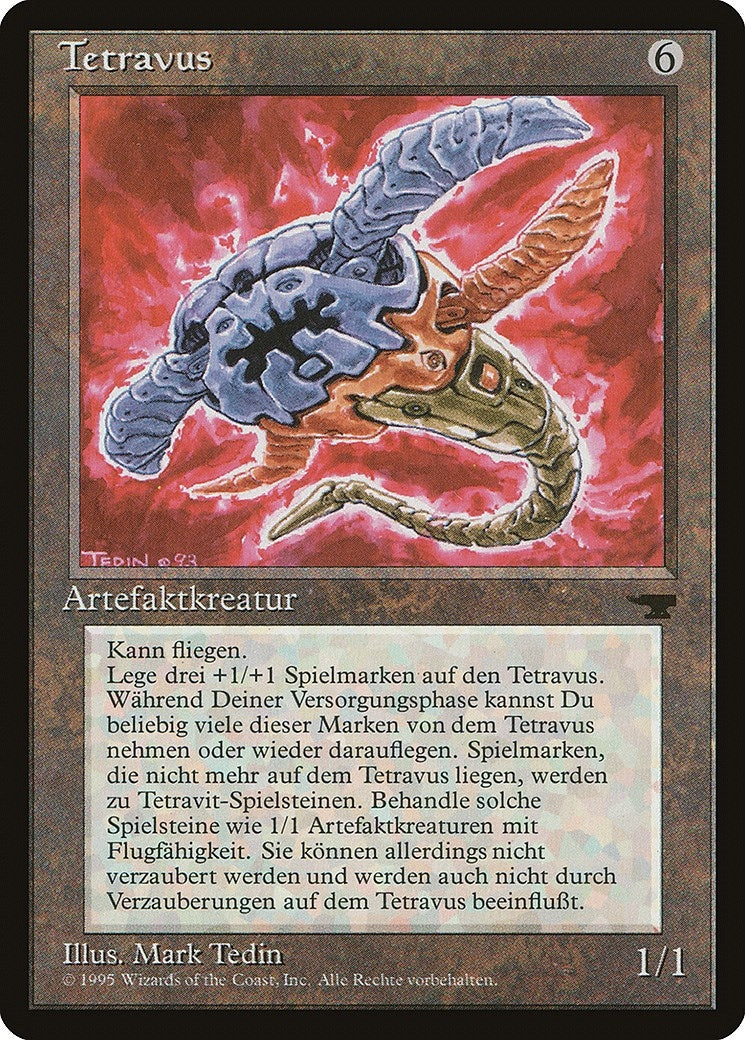 Image for Tetravus (German) (Renaissance) - Magic: The Gathering