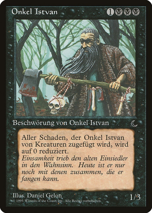 Image for Uncle Istvan (German) - "Onkel Istvan" (Renaissance) - Magic: The Gathering