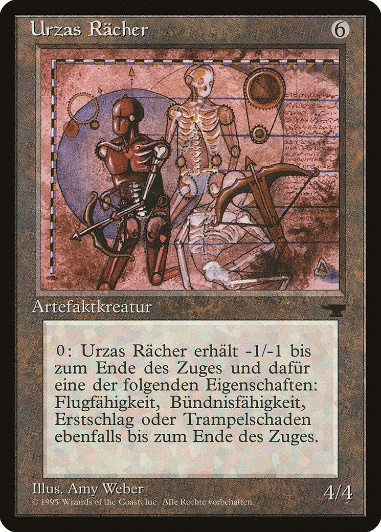 Image for Urza's Avenger (German) - "Urzas Racher" (Renaissance) - Magic: The Gathering