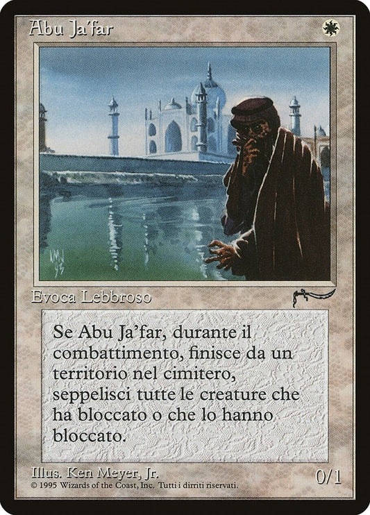 Image for Abu Ja'far (Italian) (Renaissance) - Magic: The Gathering
