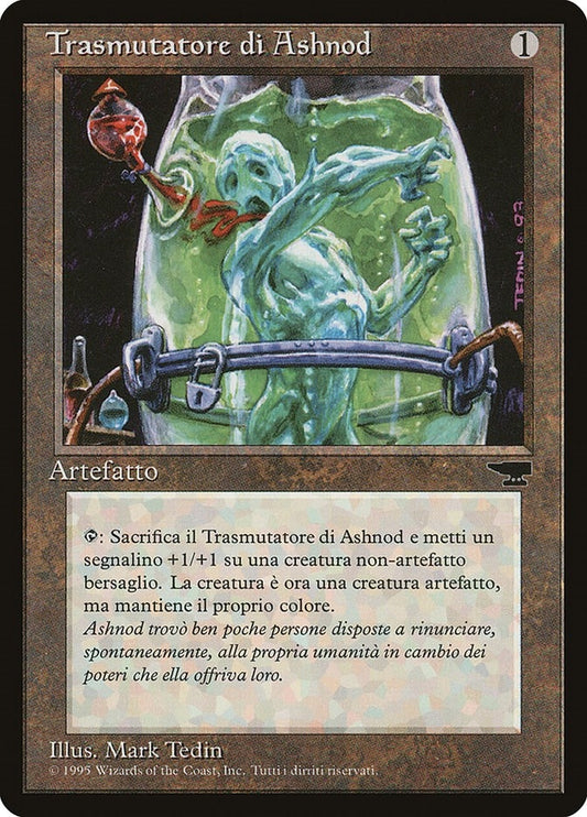 Image for Ashnod's Transmogrant (Italian) - "Trasmutatore di Ashnod" (Renaissance) - Magic: The Gathering