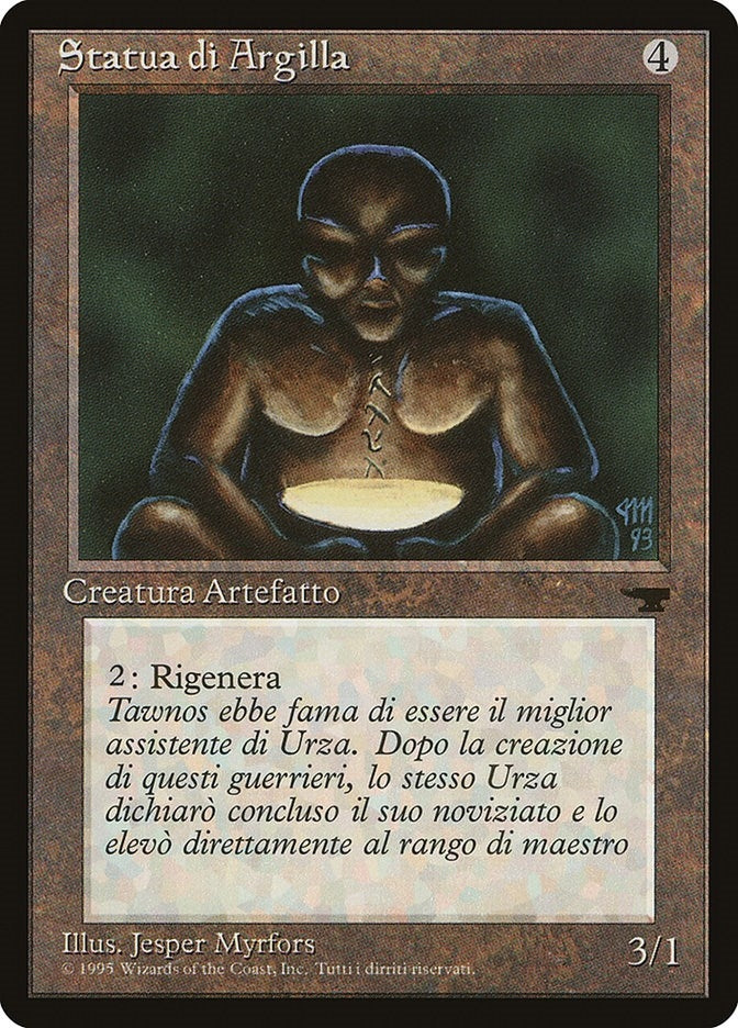Image for Clay Statue (Italian) - "Statua di Argilla" (Renaissance) - Magic: The Gathering