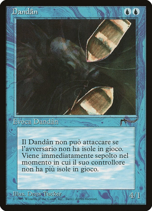 Image for Dandan (Italian) (Renaissance) - Magic: The Gathering
