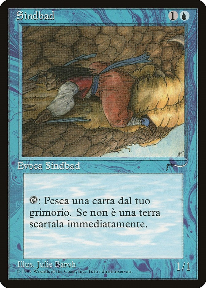Image for Sindbad (Italian) (Renaissance) - Magic: The Gathering