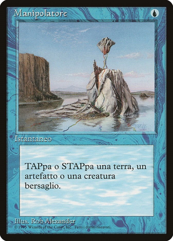 Image for Twiddle (Italian) - "Manipolatore" (Renaissance) - Magic: The Gathering