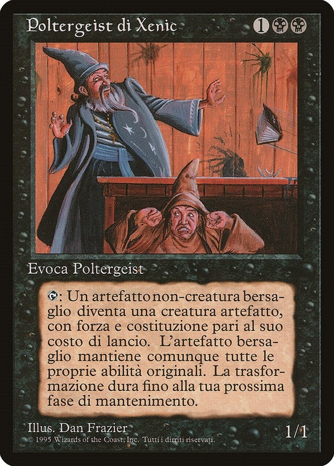 Image for Xenic Poltergeist (Italian) - "Poltergeist di Xenic" (Renaissance) - Magic: The Gathering