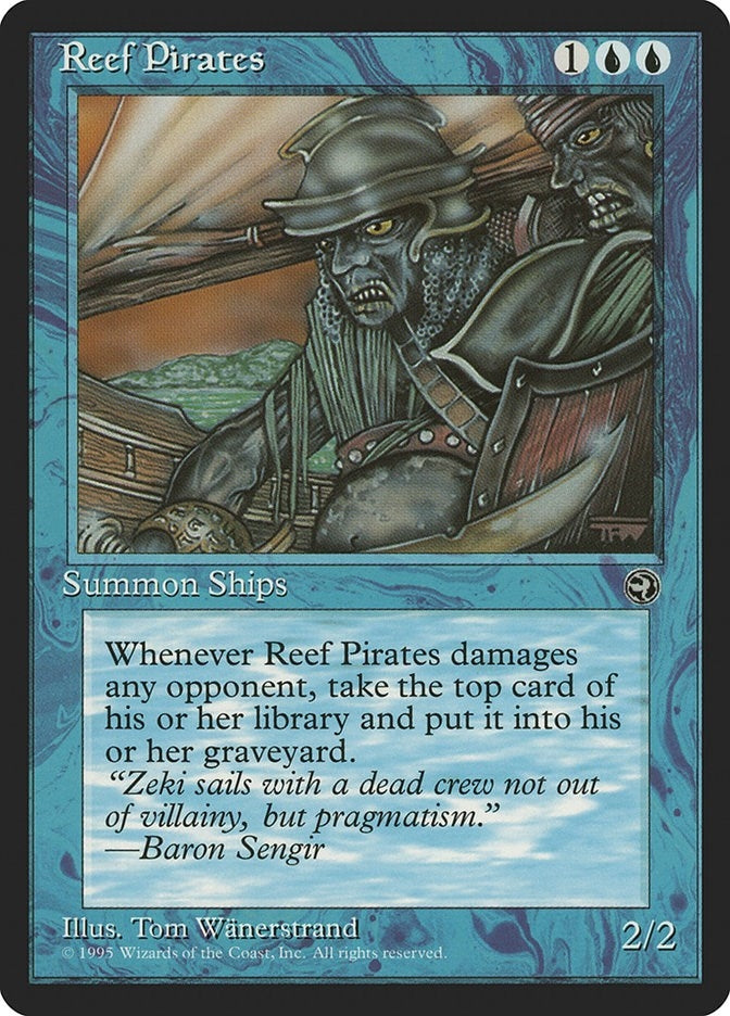Image for Reef Pirates (36) (Homelands) - Magic: The Gathering