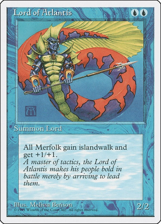 Image for Lord of Atlantis (82) (Fourth Edition) - Magic: The Gathering