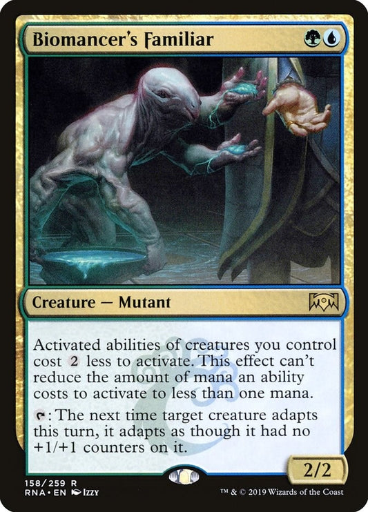 Image for Biomancer's Familiar (158) (Ravnica Allegiance) - Magic: The Gathering