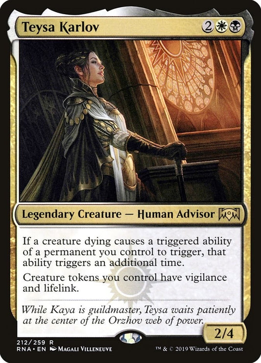Image for Teysa Karlov (212) (Ravnica Allegiance) - Magic: The Gathering