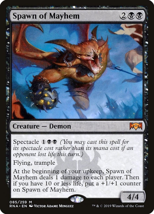 Image for Spawn of Mayhem (85) (Ravnica Allegiance) - Magic: The Gathering