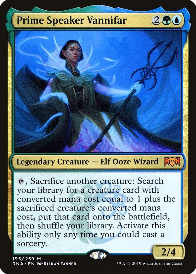 Image for Prime Speaker Vannifar (195) (Ravnica Allegiance) - Magic: The Gathering