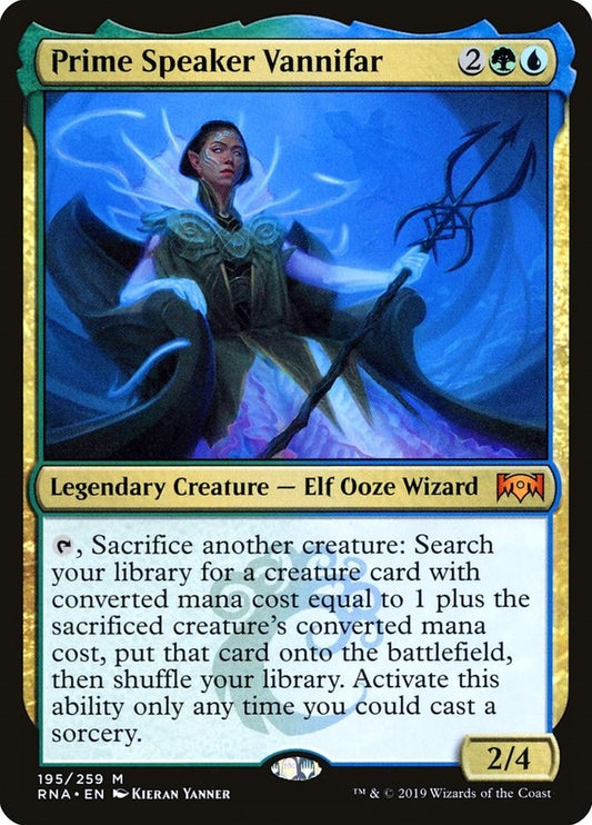 Image for Prime Speaker Vannifar (195) (Ravnica Allegiance) - Magic: The Gathering