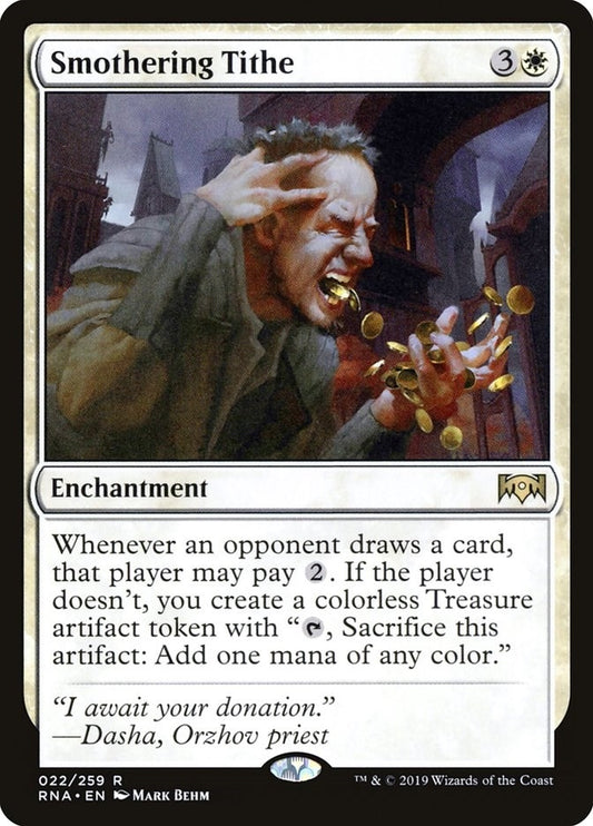 Image for Smothering Tithe (22) (Ravnica Allegiance) - Magic: The Gathering