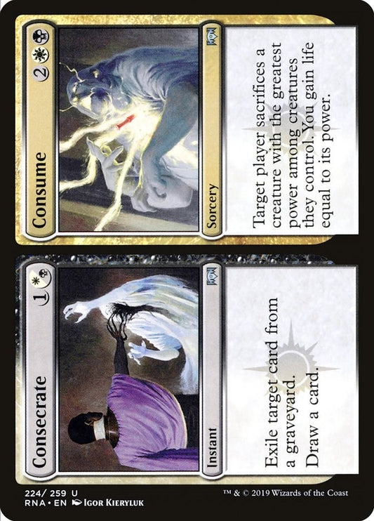 Image for Consecrate // Consume (224) (Ravnica Allegiance) - Magic: The Gathering