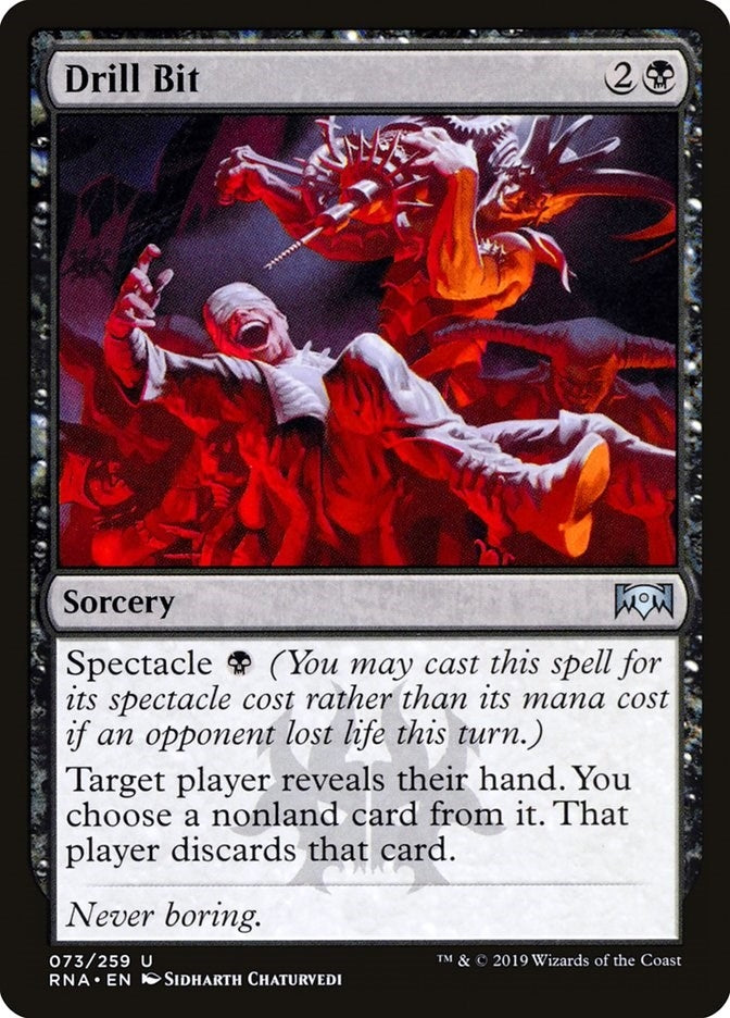 Image for Drill Bit (73) (Ravnica Allegiance) - Magic: The Gathering