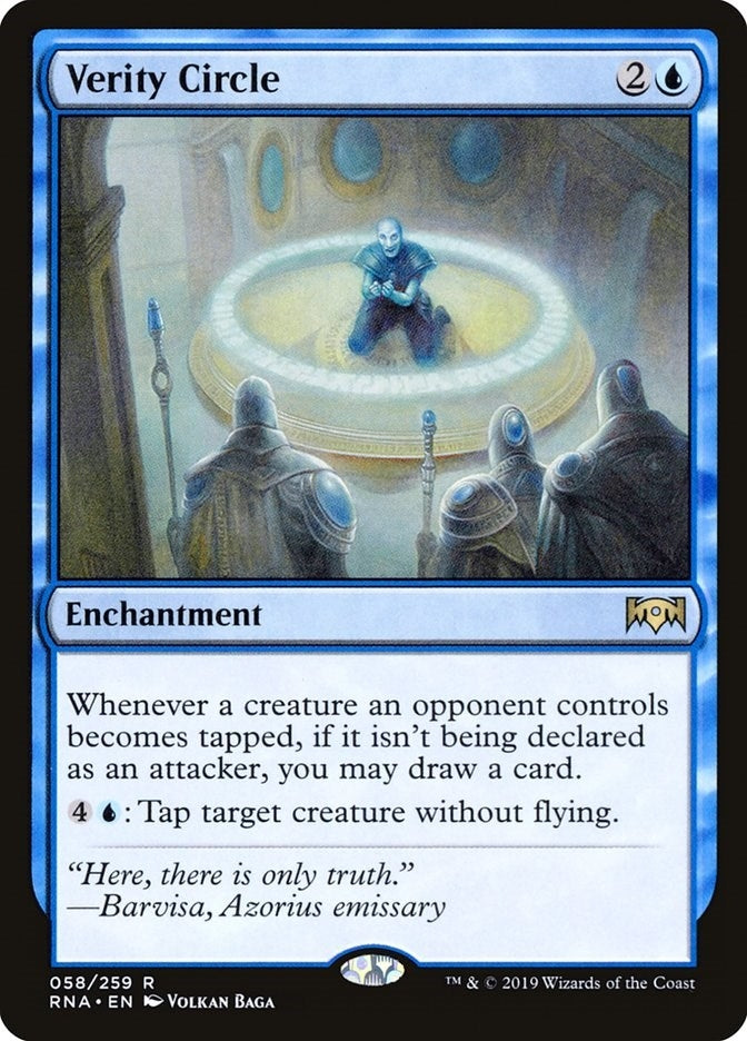 Image for Verity Circle (58) (Ravnica Allegiance) - Magic: The Gathering